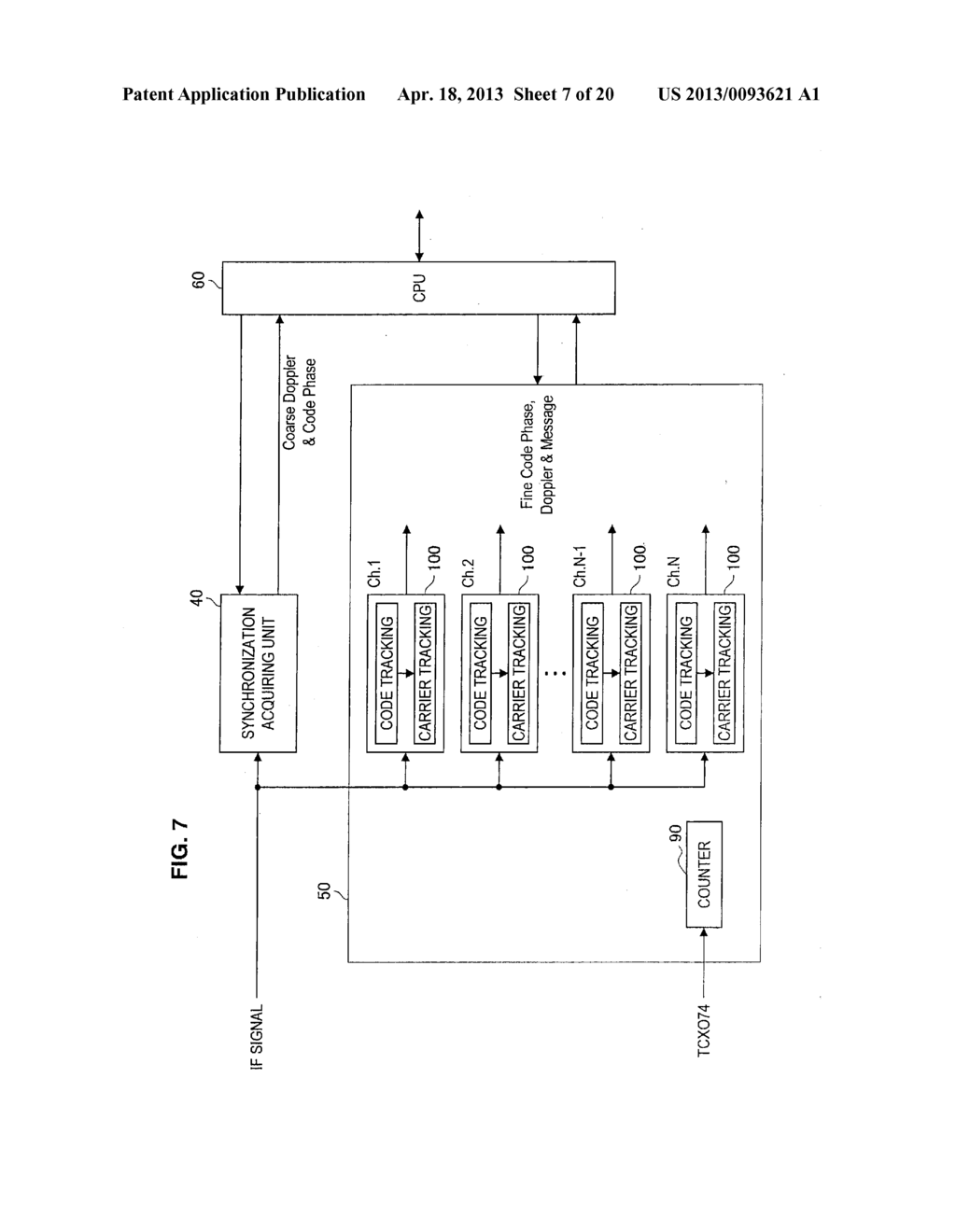 RECEIVING DEVICE, RECEIVING METHOD AND MOBILE TERMINAL - diagram, schematic, and image 08