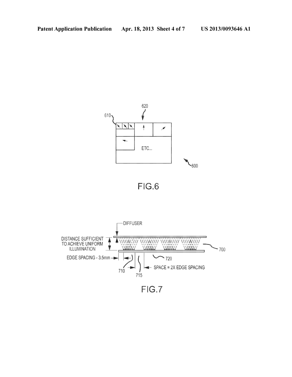 Electronic display tiling apparatus and propagation based method thereof - diagram, schematic, and image 05