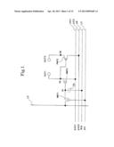 LATCH CIRCUIT AND DISPLAY DEVICE diagram and image