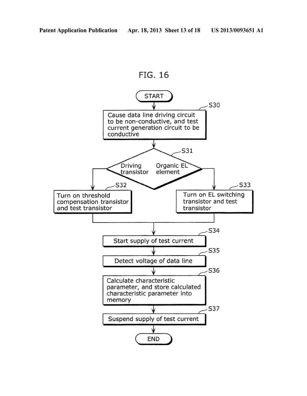 DISPLAY DEVICE, ELECTRONIC DEVICE, AND DRIVING METHOD - diagram, schematic, and image 14