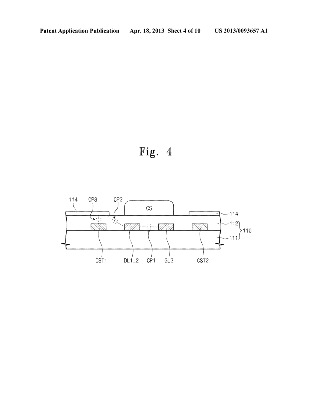 LIQUID CRYSTAL DISPLAY HAVING MINIMIZED BEZEL AREA - diagram, schematic, and image 05