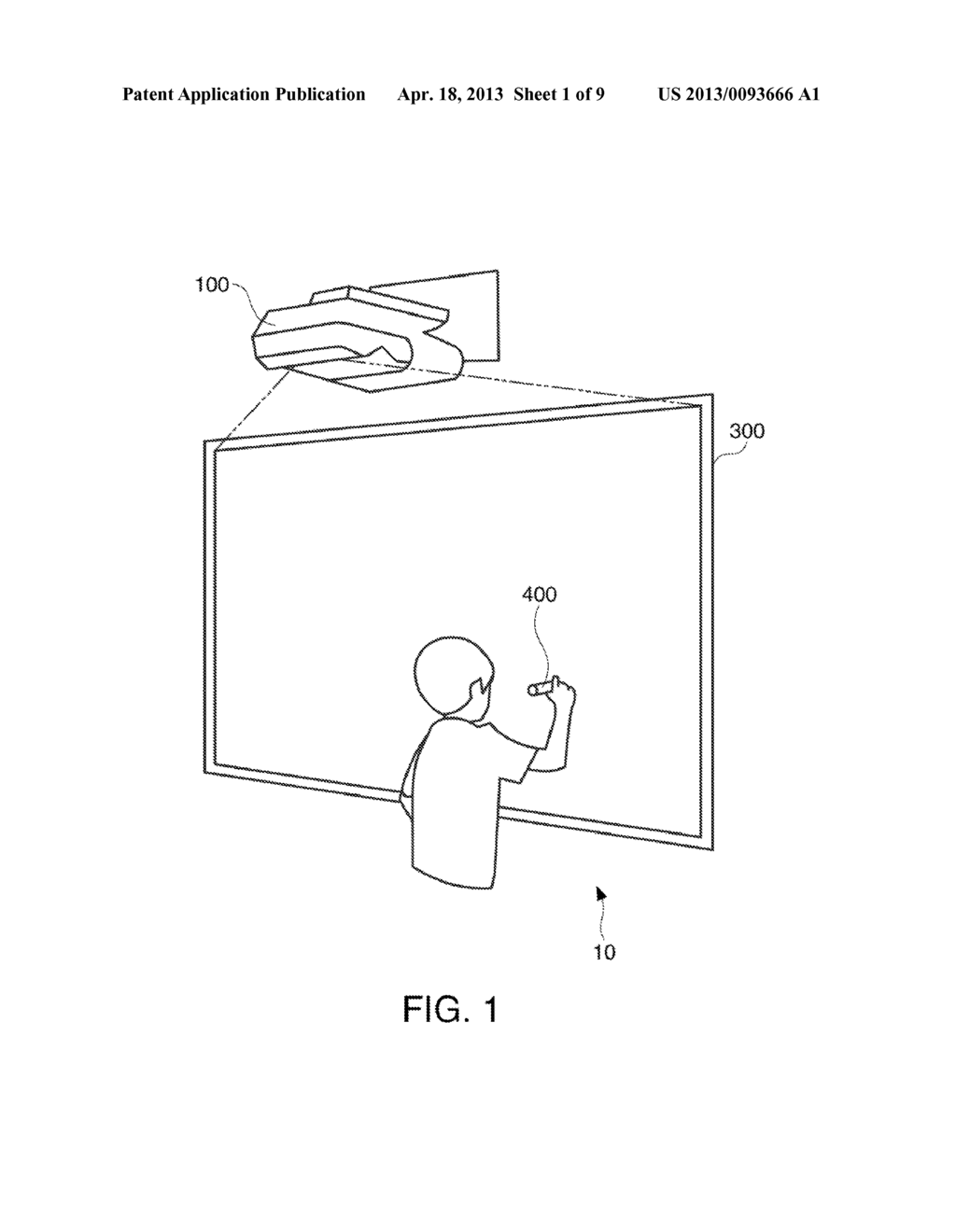 PROJECTOR AND IMAGE DRAWING METHOD - diagram, schematic, and image 02