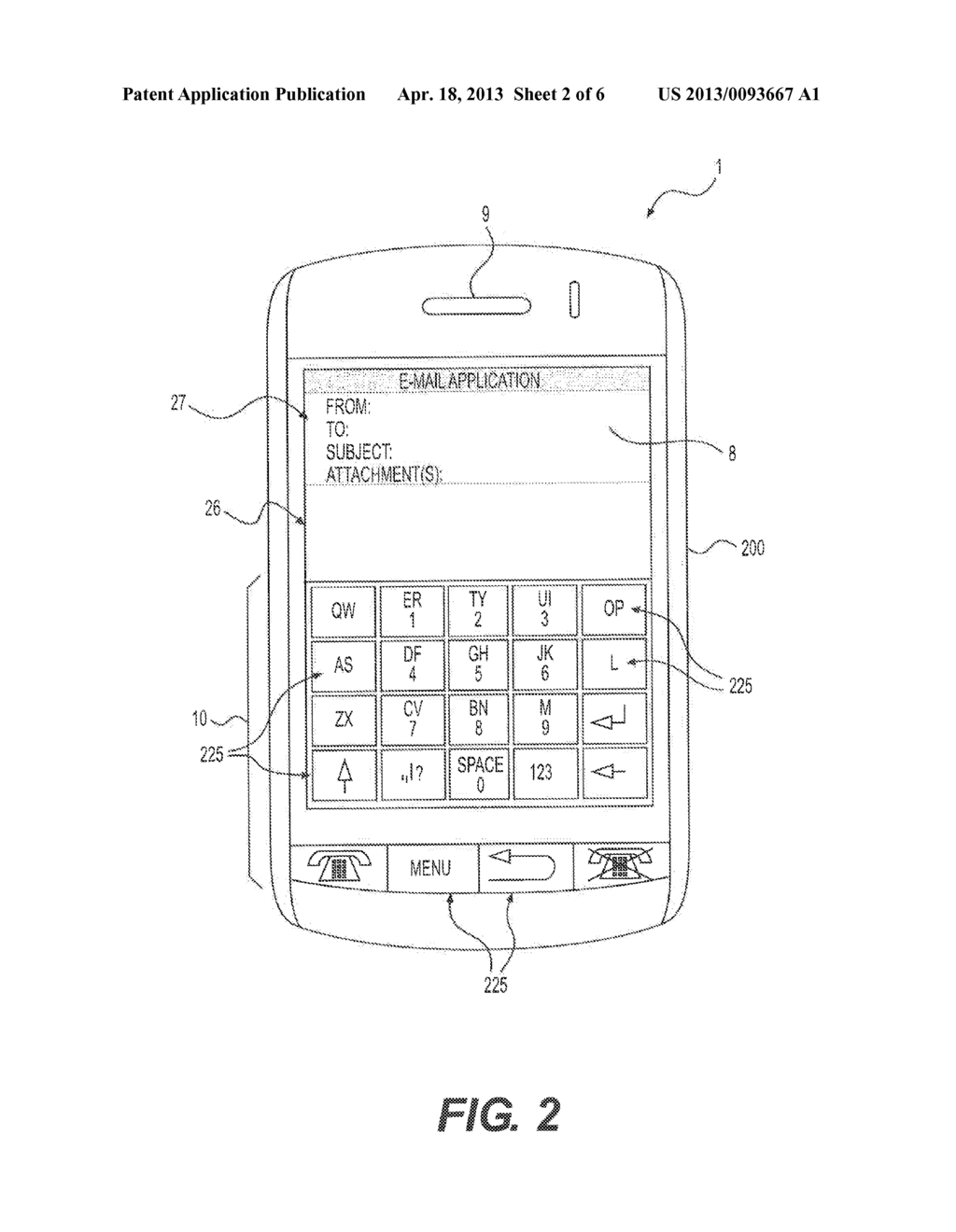 METHODS AND DEVICES FOR MANAGING VIEWS DISPLAYED ON AN ELECTRONIC DEVICE - diagram, schematic, and image 03