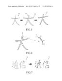 METHODS AND APPARATUS FOR TRANSMITTING/RECEIVING CALLIGRAPHED WRITING     MESSAGE diagram and image