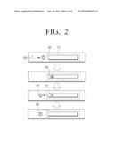 DISPLAY APPARATUS AND METHOD FOR CONTROLLING CURSOR MOVEMENT diagram and image