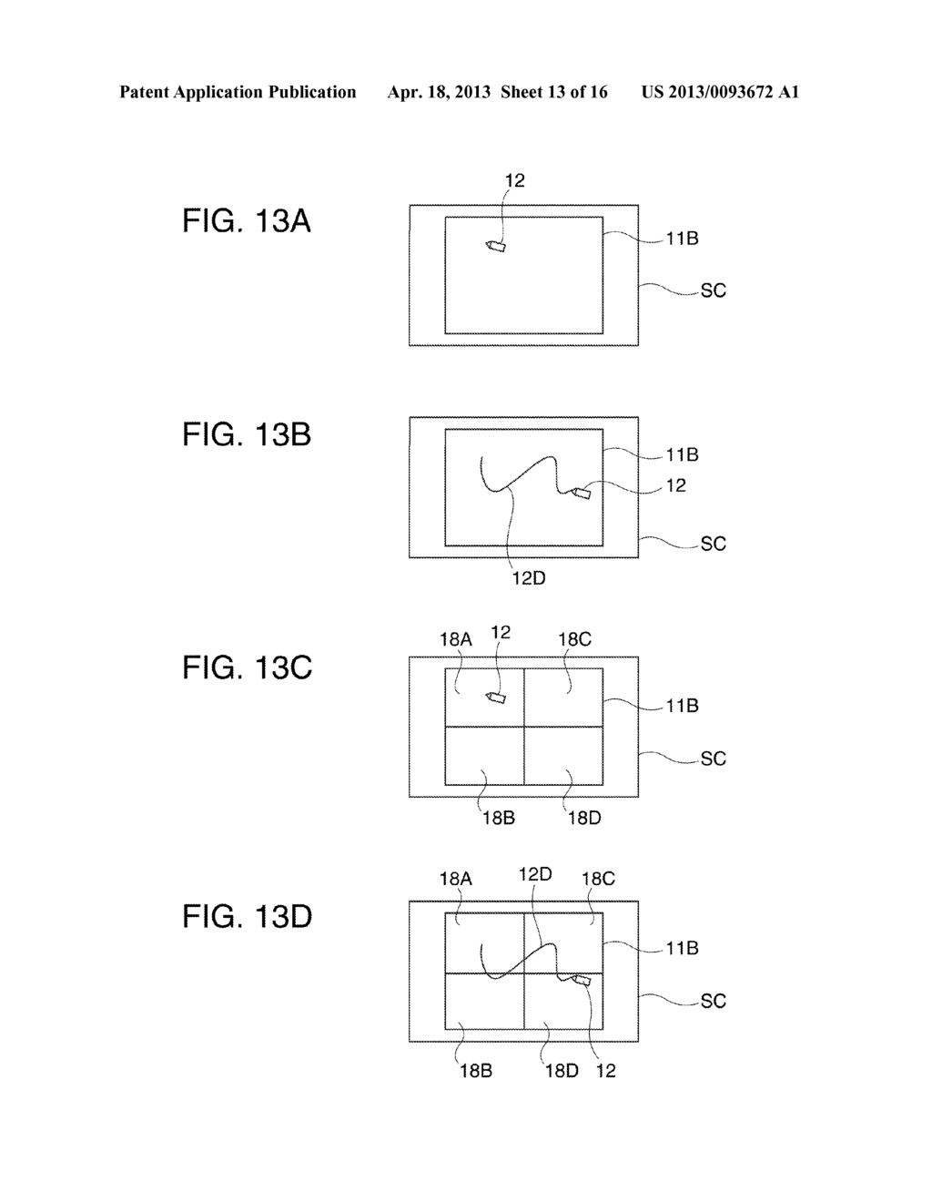 DISPLAY DEVICE, CONTROL METHOD OF DISPLAY DEVICE, AND NON-TRANSITORY     COMPUTER-READABLE MEDIUM - diagram, schematic, and image 14