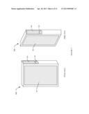 Navigating Applications Using Side-Mounted Touchpad diagram and image