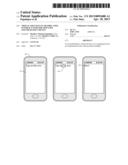 Virtual Soft Keys in Graphic User Interface with Side Mounted Touchpad     Input Device diagram and image