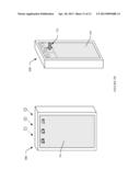 Virtual Soft Keys in Graphic User Interface with Side Mounted Touchpad     Input Device diagram and image