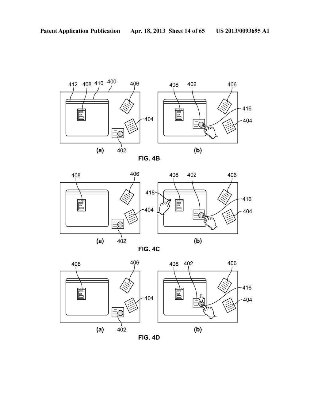 Organizational Tools on a Multi-touch Display Device - diagram, schematic, and image 15