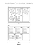 Organizational Tools on a Multi-touch Display Device diagram and image