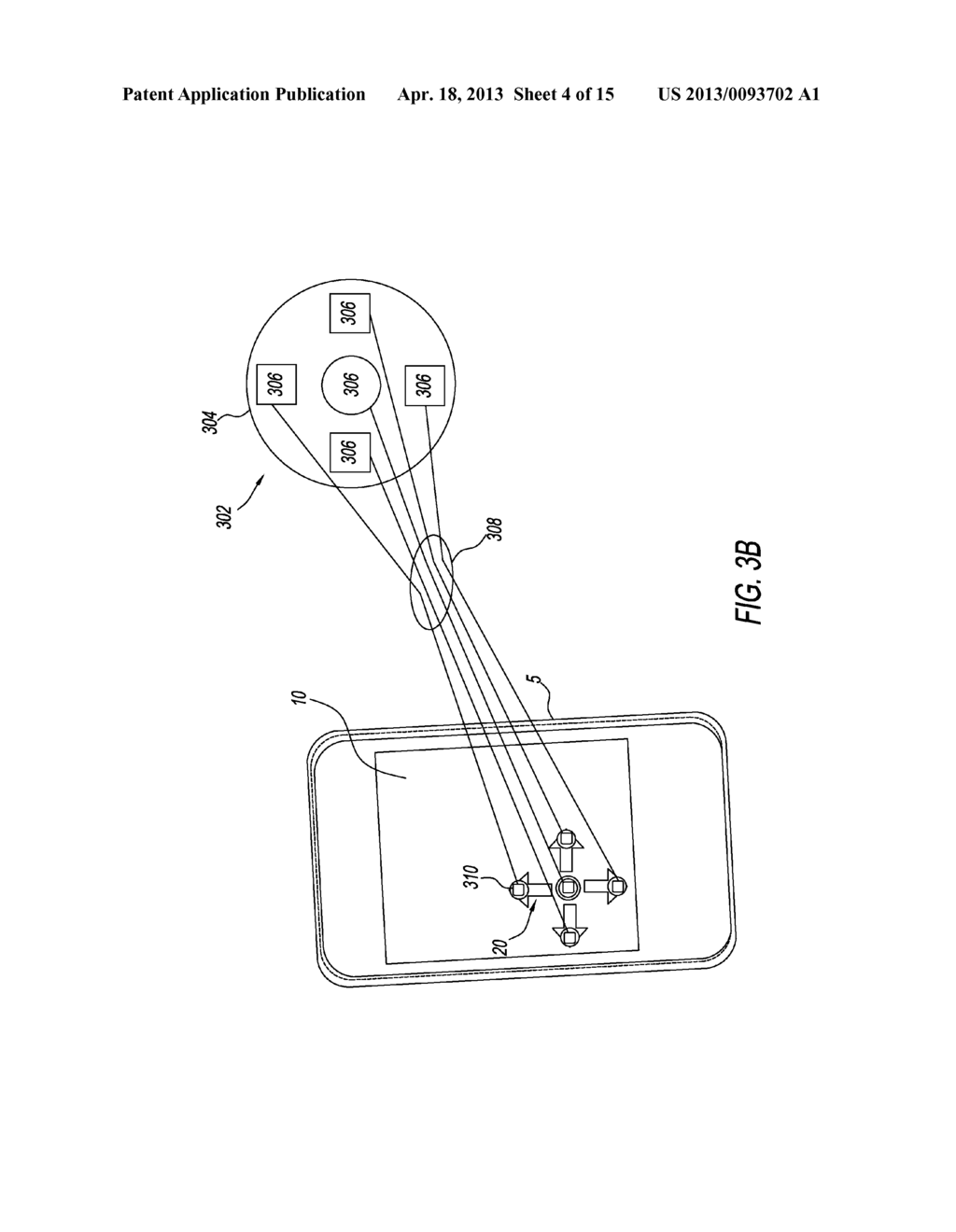 ACTIONABLE-OBJECT CONTROLLER AND DATA-ENTRY ATTACHMENT FOR     TOUCHSCREEN-BASED ELECTRONICS - diagram, schematic, and image 05