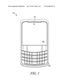 Electronic Device and Method Using a Touch-Detecting Surface diagram and image