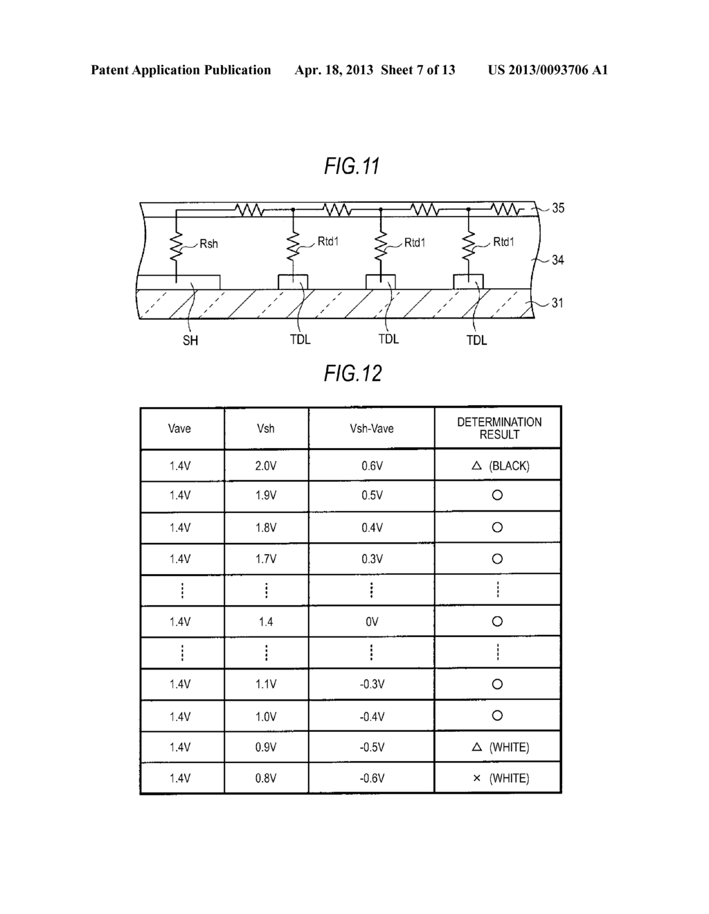 DISPLAY DEVICE, TOUCH DETECTION DEVICE AND ELECTRONIC APPARATUS - diagram, schematic, and image 08