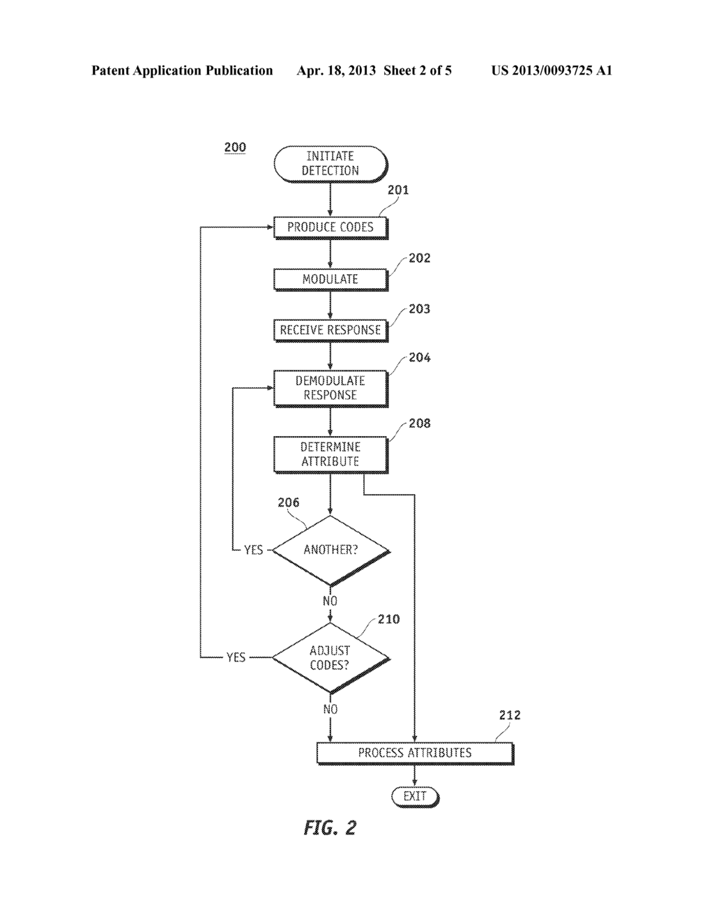 METHODS AND SYSTEMS FOR DETECTING A POSITION-BASED ATTRIBUTE OF AN OBJECT     USING DIGITAL CODES - diagram, schematic, and image 03