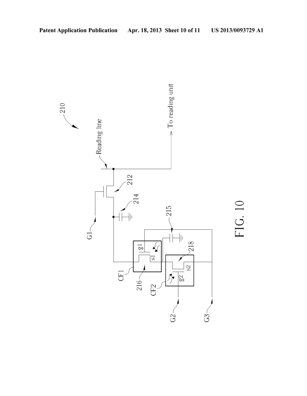 PHOTO SENSOR OF A PHOTO TYPE TOUCH PANEL AND CONTROL METHOD THEREOF - diagram, schematic, and image 11