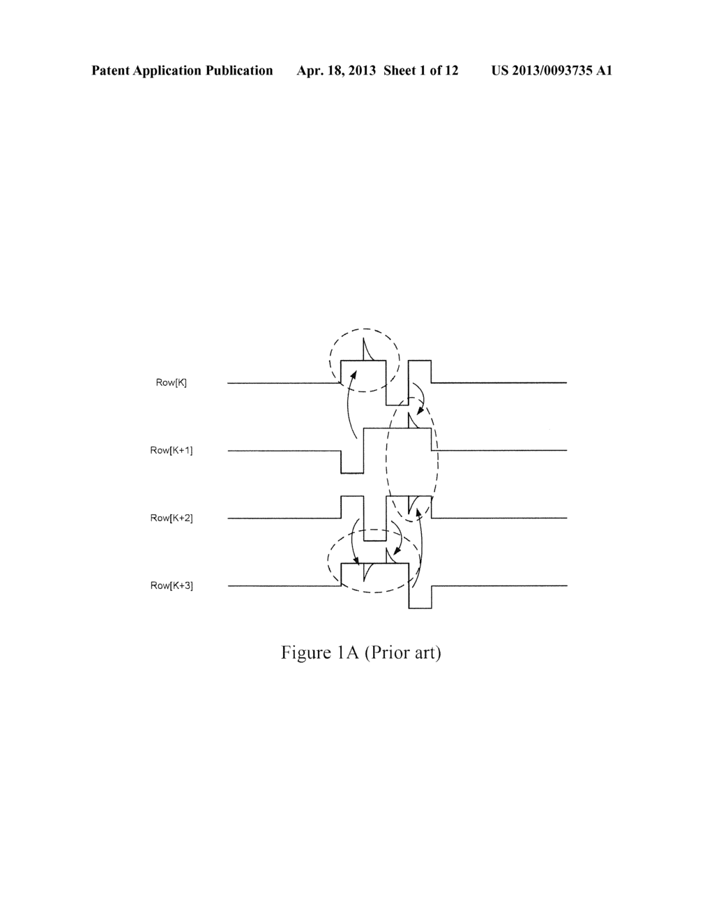 DRIVING METHOD FOR LIQUID CRYSTAL DISPLAY DEVICE AND DRIVING CIRCUIT     THEREOF - diagram, schematic, and image 02