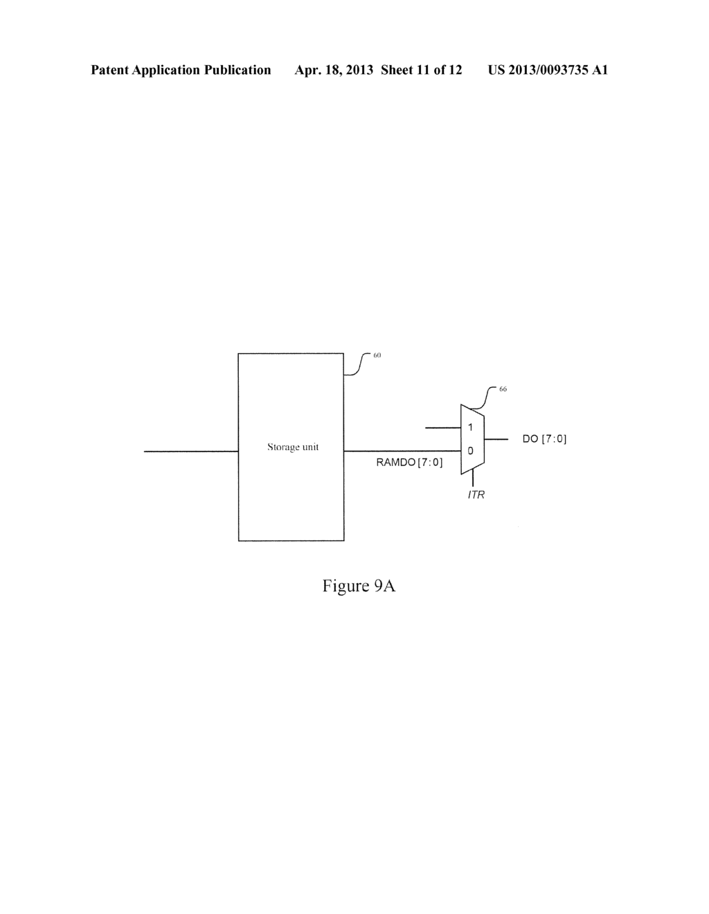 DRIVING METHOD FOR LIQUID CRYSTAL DISPLAY DEVICE AND DRIVING CIRCUIT     THEREOF - diagram, schematic, and image 12