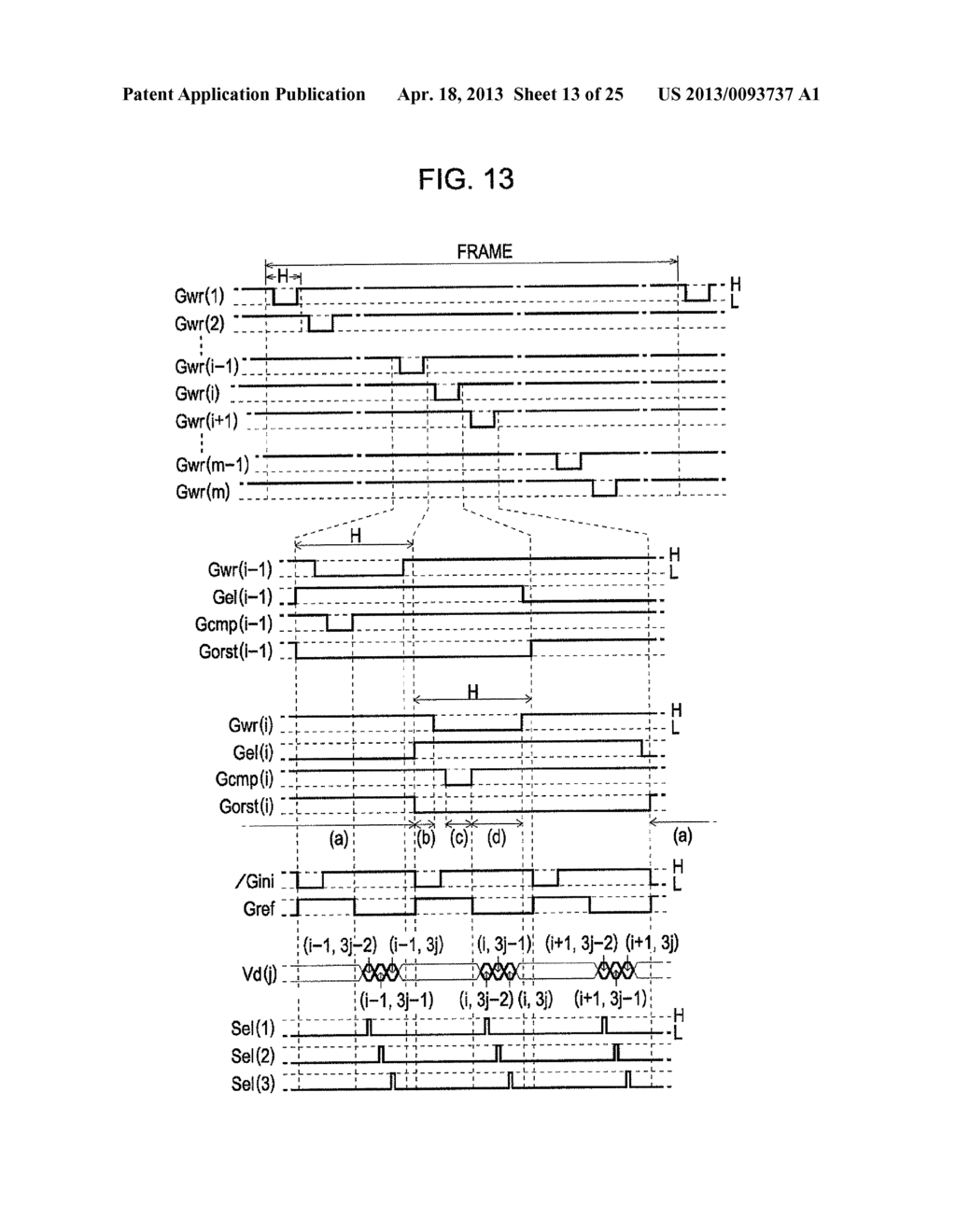 ELECTRO-OPTICAL DEVICE, DRIVING METHOD OF ELECTRO-OPTICAL DEVICE AND     ELECTRONIC APPARATUS - diagram, schematic, and image 14