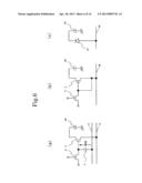 DISPLAY DEVICE AND DRIVING METHOD OF THE DISPLAY DEVICE diagram and image