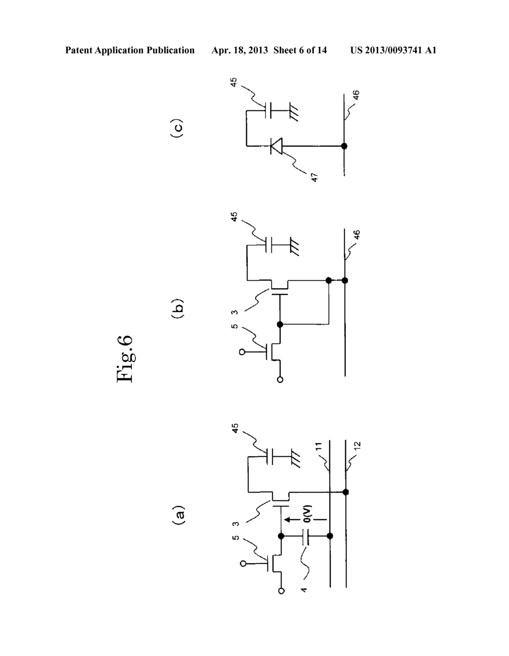 DISPLAY DEVICE AND DRIVING METHOD OF THE DISPLAY DEVICE - diagram, schematic, and image 07