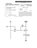 FLAT PANEL DISPLAY AND DRIVING CIRCUIT THEREOF diagram and image