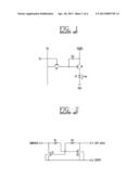 FLAT PANEL DISPLAY AND DRIVING CIRCUIT THEREOF diagram and image