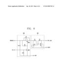 FLAT PANEL DISPLAY AND DRIVING CIRCUIT THEREOF diagram and image