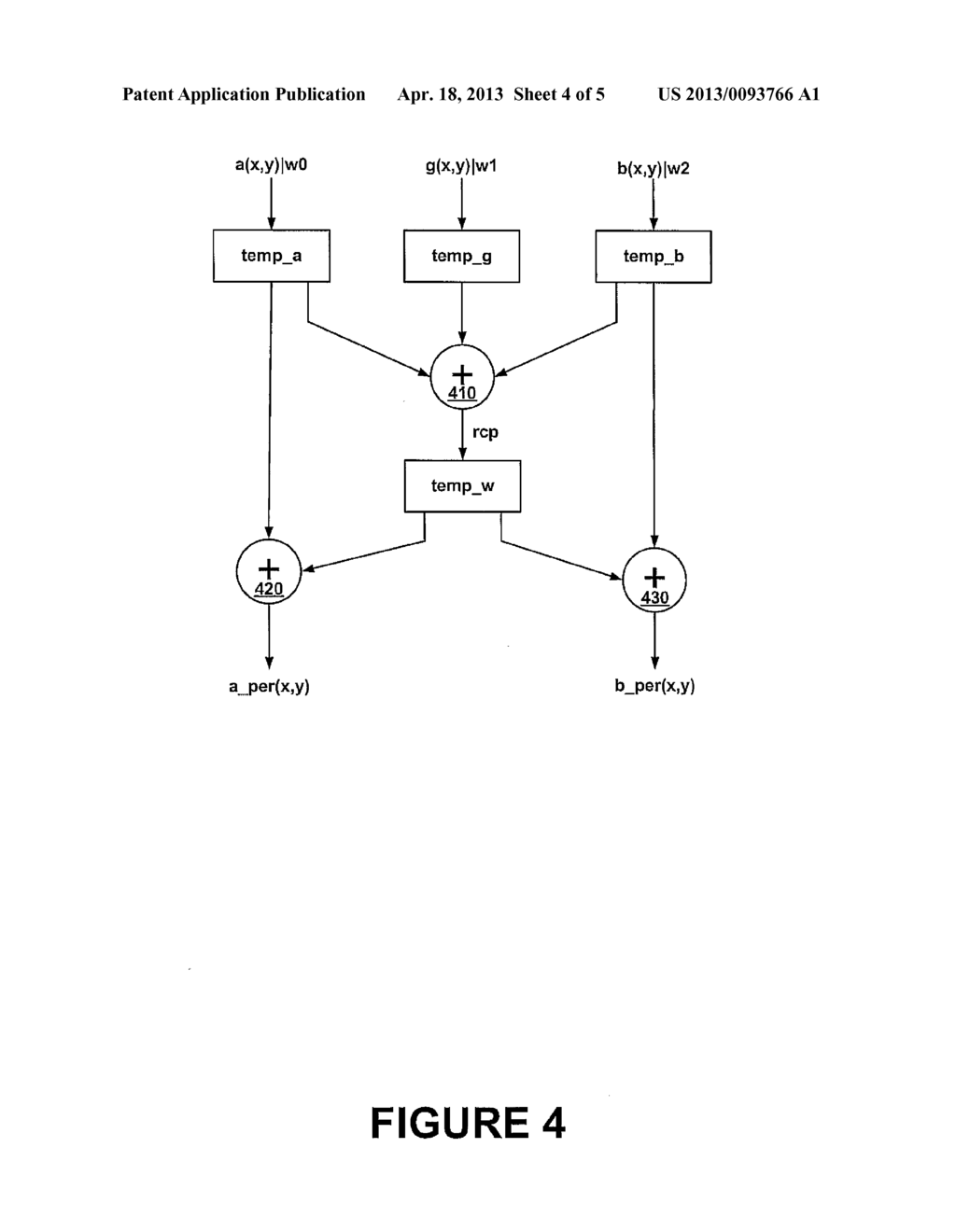 INTERPOLATION OF VERTEX ATTRIBUTES IN A GRAPHICS PROCESSOR - diagram, schematic, and image 05