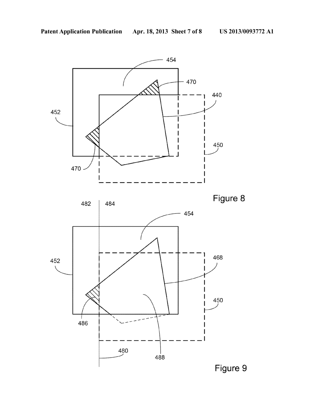 METHOD AND SYSTEM FOR FAST CLIPPING OF POLYGONS - diagram, schematic, and image 08