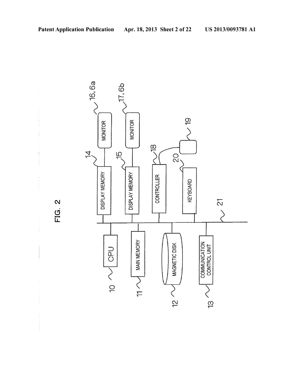 EXAMINATION INFORMATION DISPLAY DEVICE AND METHOD - diagram, schematic, and image 03