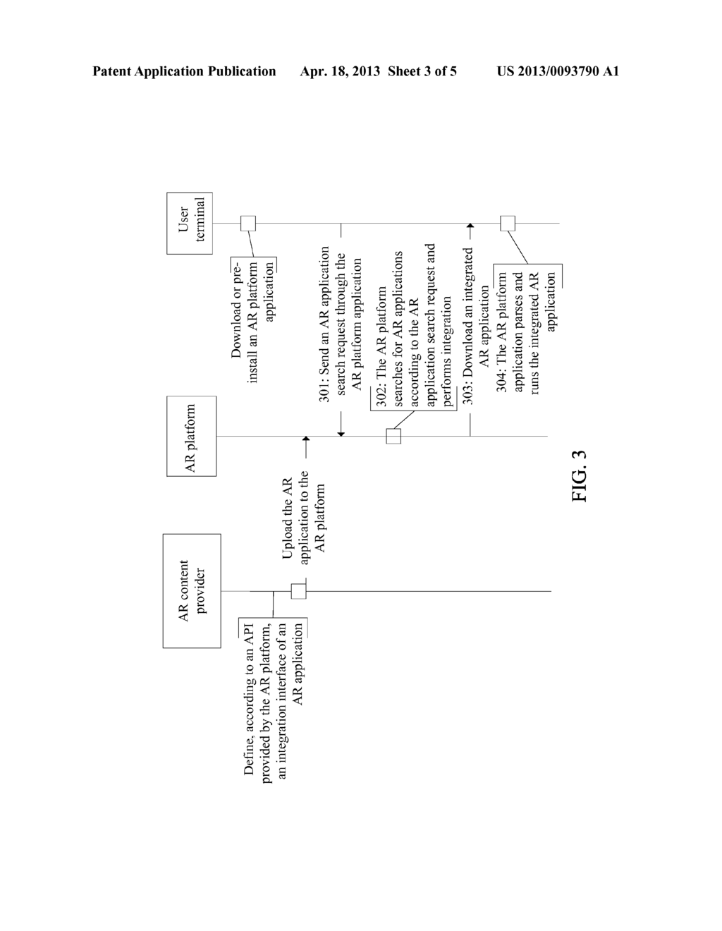 METHOD AND SYSTEM FOR IMPLEMENTING AUGMENTED REALITY APPLICATION - diagram, schematic, and image 04