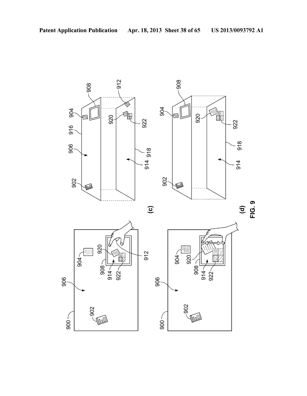 Organizational Tools on a Multi-touch Display Device - diagram, schematic, and image 39