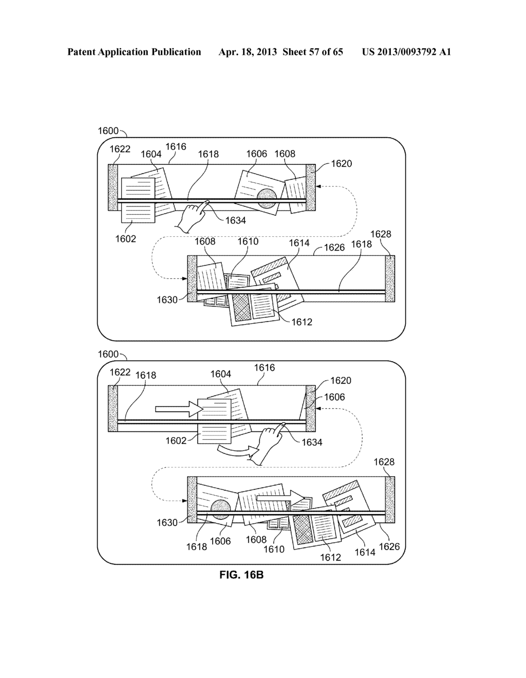 Organizational Tools on a Multi-touch Display Device - diagram, schematic, and image 58