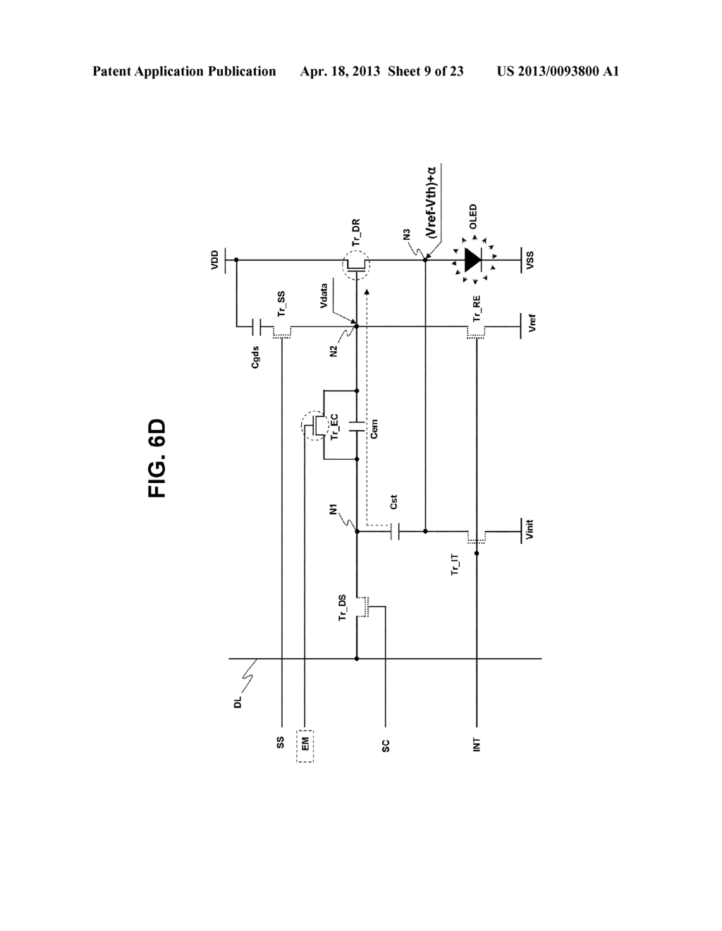 LIGHT EMITTING DISPLAY DEVICE - diagram, schematic, and image 10