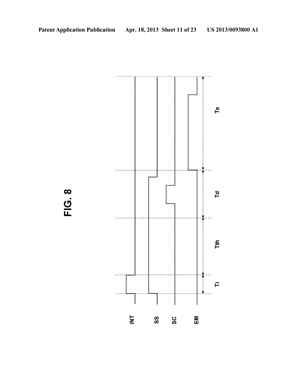 LIGHT EMITTING DISPLAY DEVICE - diagram, schematic, and image 12