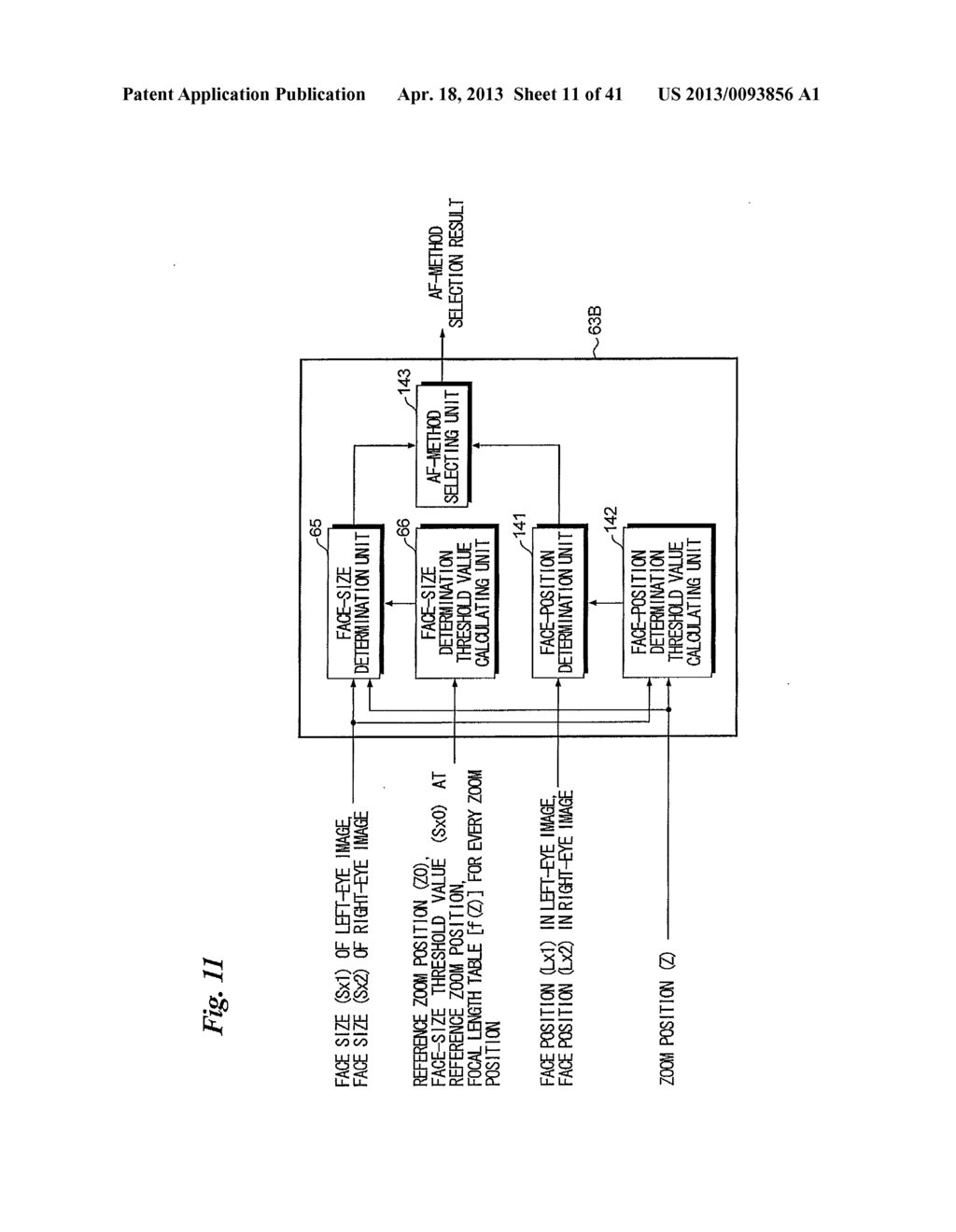 STEREOSCOPIC IMAGING DIGITAL CAMERA AND METHOD OF CONTROLLING OPERATION OF     SAME - diagram, schematic, and image 12