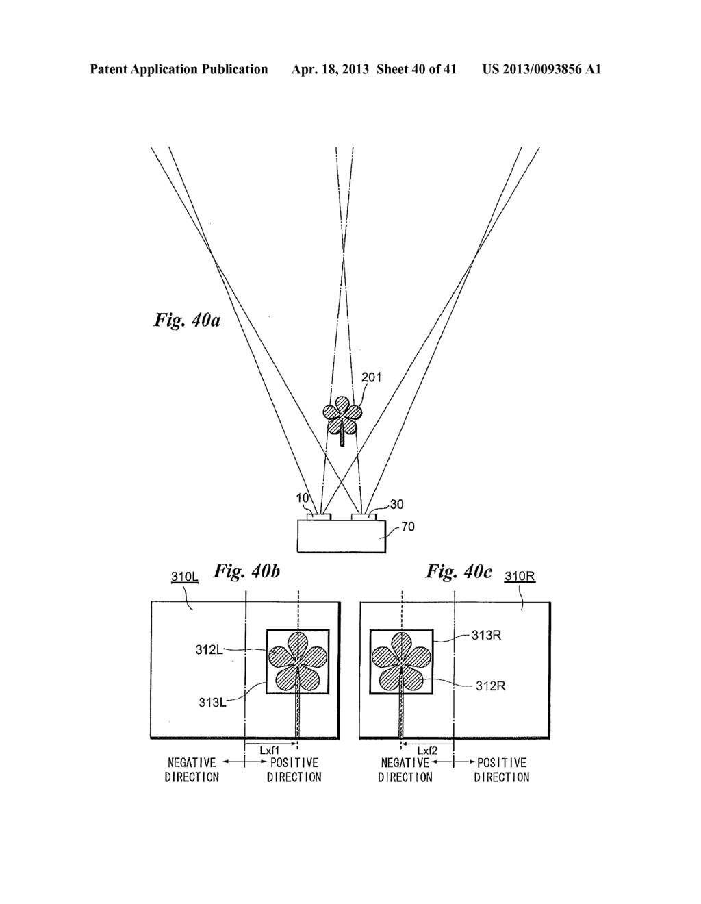 STEREOSCOPIC IMAGING DIGITAL CAMERA AND METHOD OF CONTROLLING OPERATION OF     SAME - diagram, schematic, and image 41