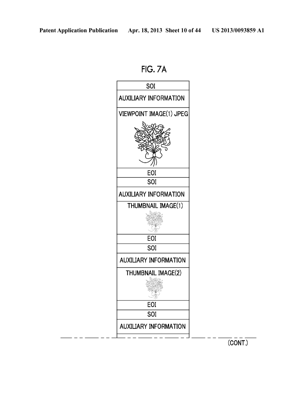 STEREOSCOPIC IMAGE REPRODUCTION DEVICE AND METHOD, STEREOSCOPIC IMAGE     CAPTURING DEVICE, AND STEREOSCOPIC DISPLAY DEVICE - diagram, schematic, and image 11