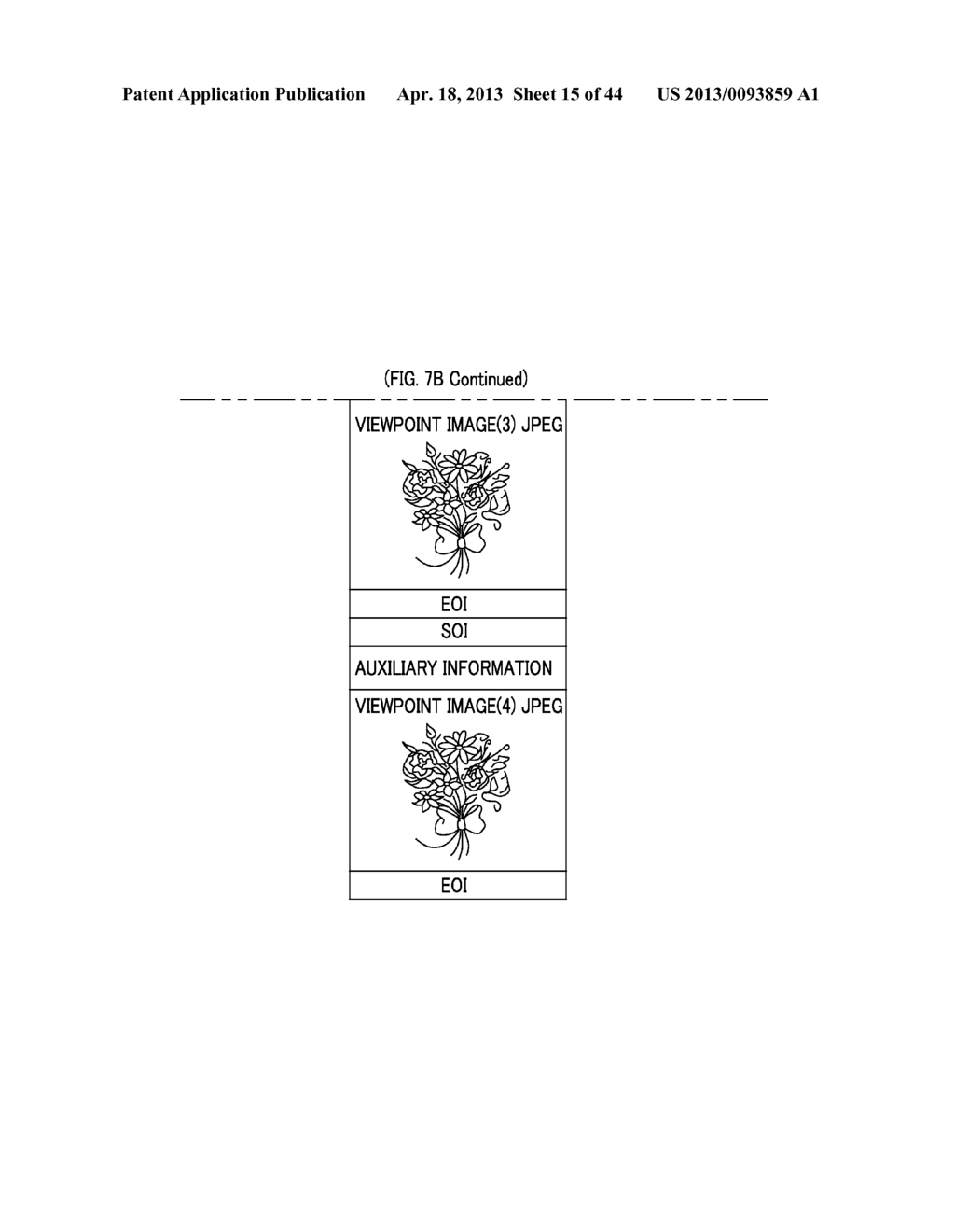 STEREOSCOPIC IMAGE REPRODUCTION DEVICE AND METHOD, STEREOSCOPIC IMAGE     CAPTURING DEVICE, AND STEREOSCOPIC DISPLAY DEVICE - diagram, schematic, and image 16