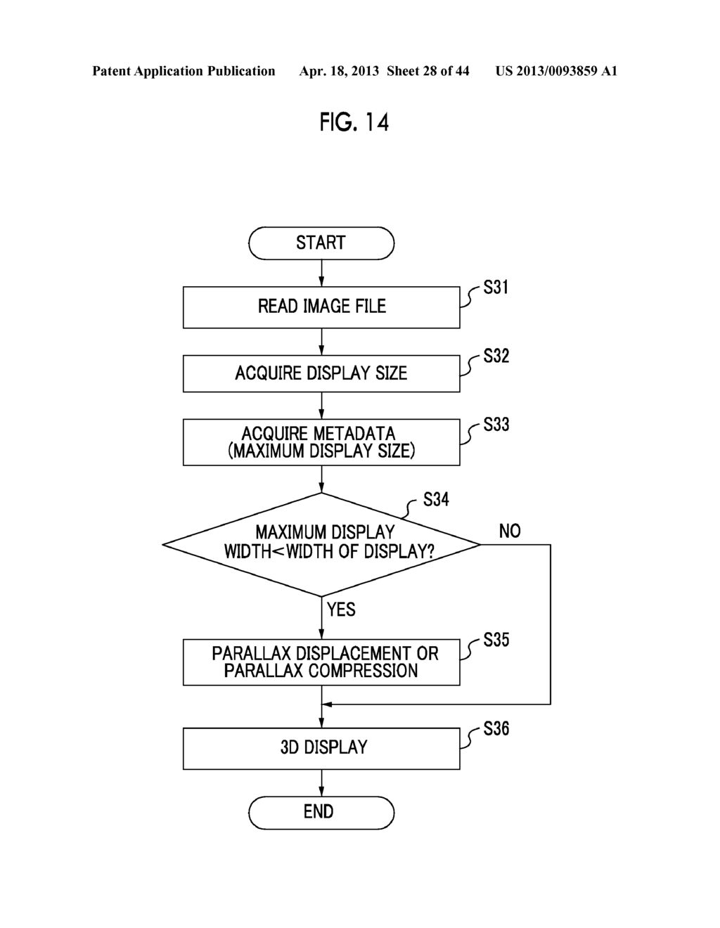 STEREOSCOPIC IMAGE REPRODUCTION DEVICE AND METHOD, STEREOSCOPIC IMAGE     CAPTURING DEVICE, AND STEREOSCOPIC DISPLAY DEVICE - diagram, schematic, and image 29