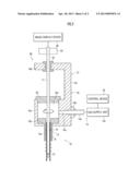 HOLE INSPECTION METHOD AND HOLE INSPECTION DEVICE diagram and image