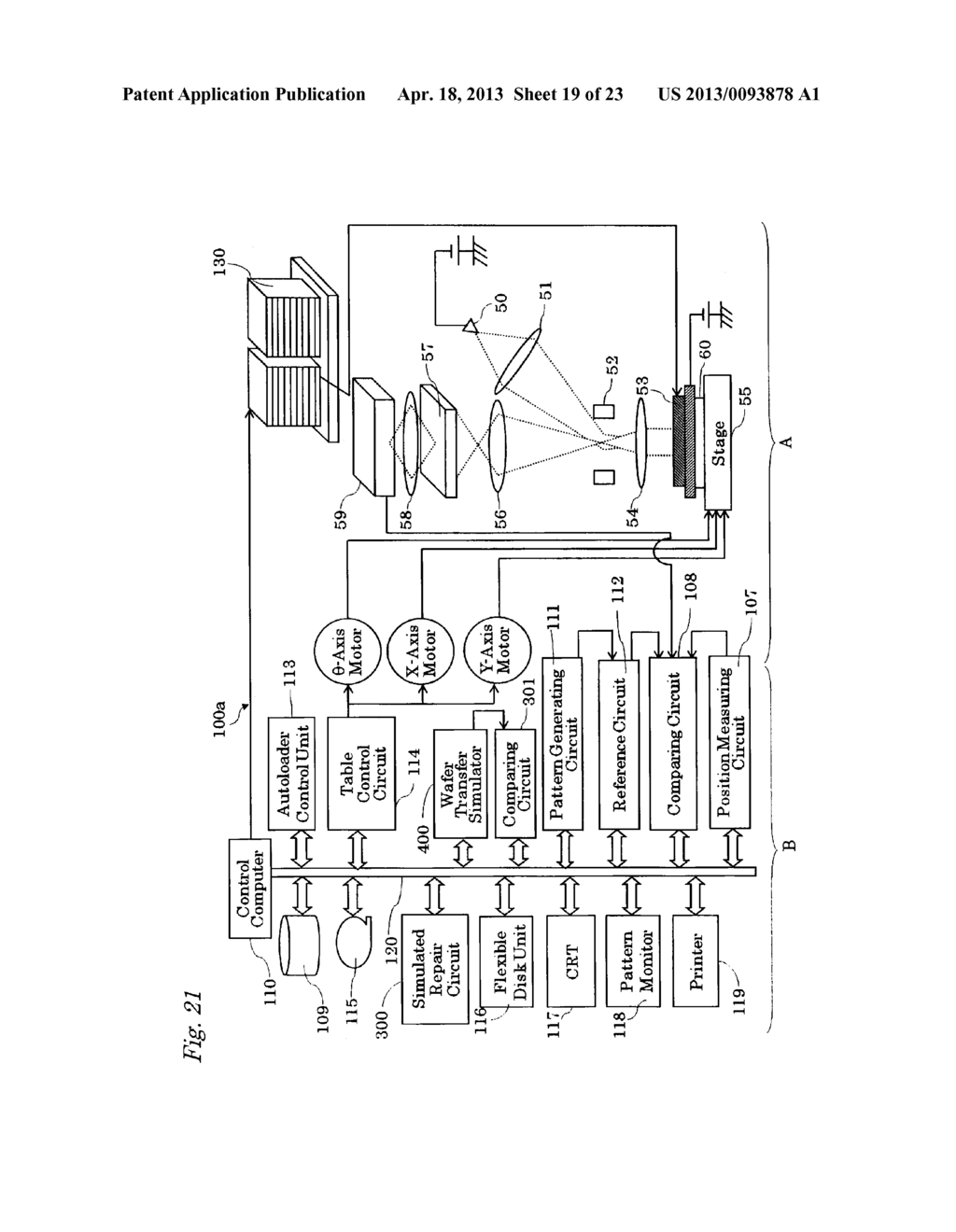 DEFECT ESTIMATION DEVICE AND METHOD AND INSPECTION SYSTEM AND METHOD - diagram, schematic, and image 20