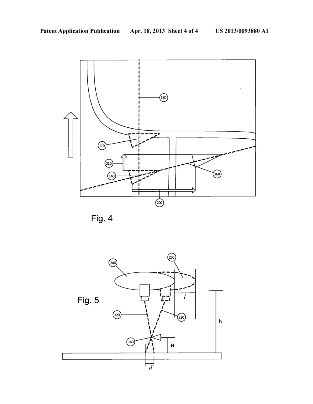 Height Measurement Apparatus And Method - diagram, schematic, and image 05