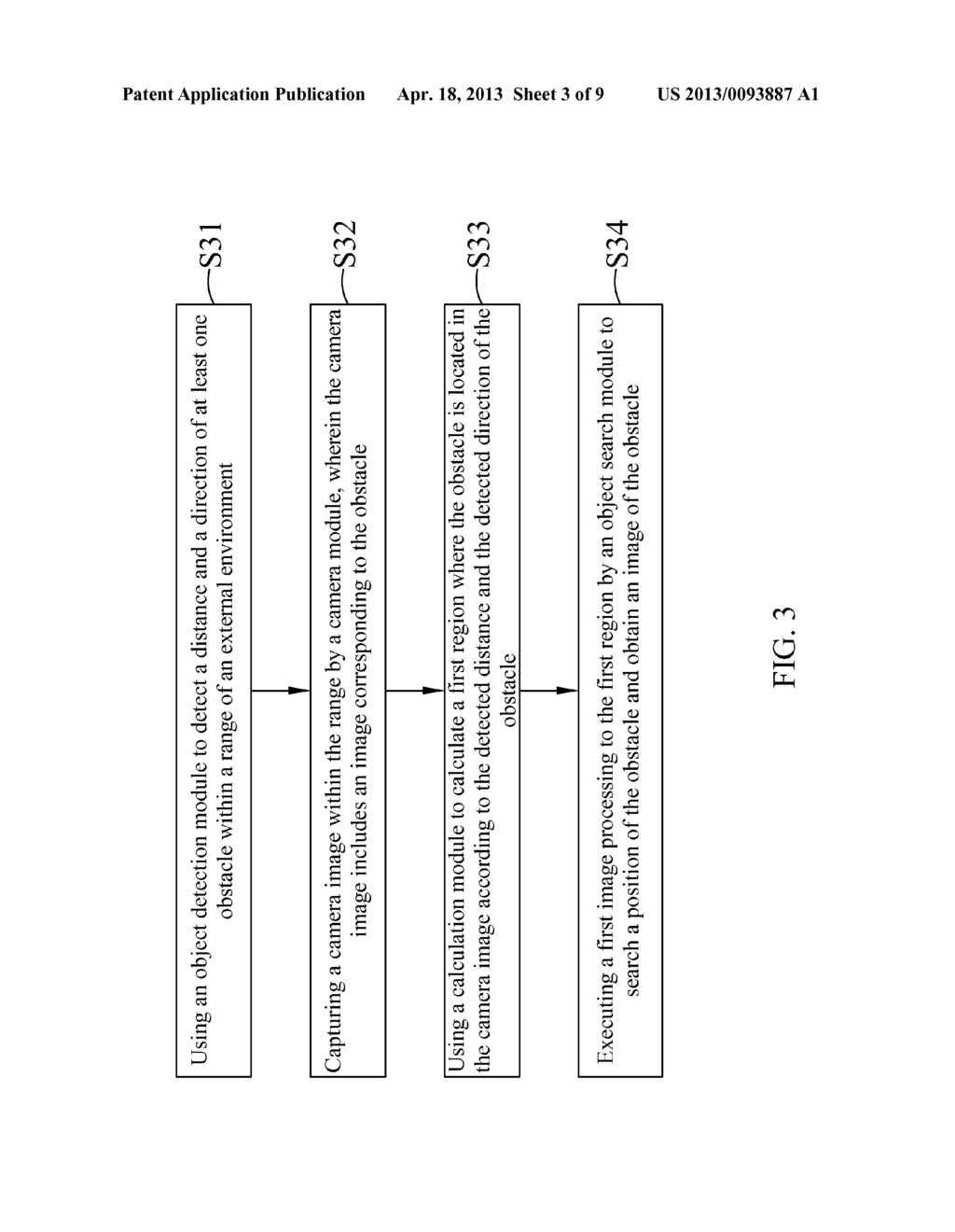 Obstacle Detection System and Obstacle Detection Method Thereof - diagram, schematic, and image 04