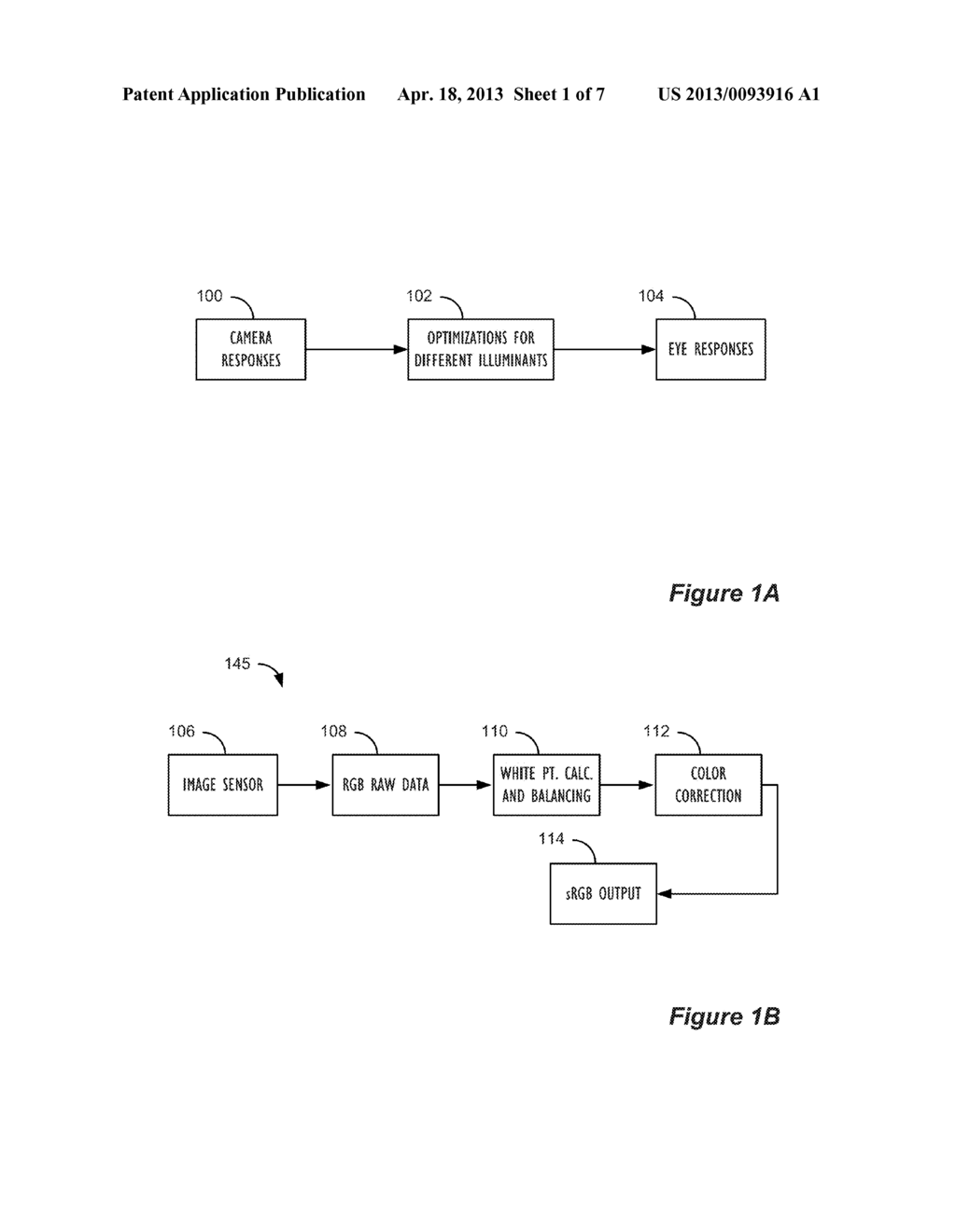 Use of Noise-Optimized Selection Criteria to Calculate Scene White Points - diagram, schematic, and image 02