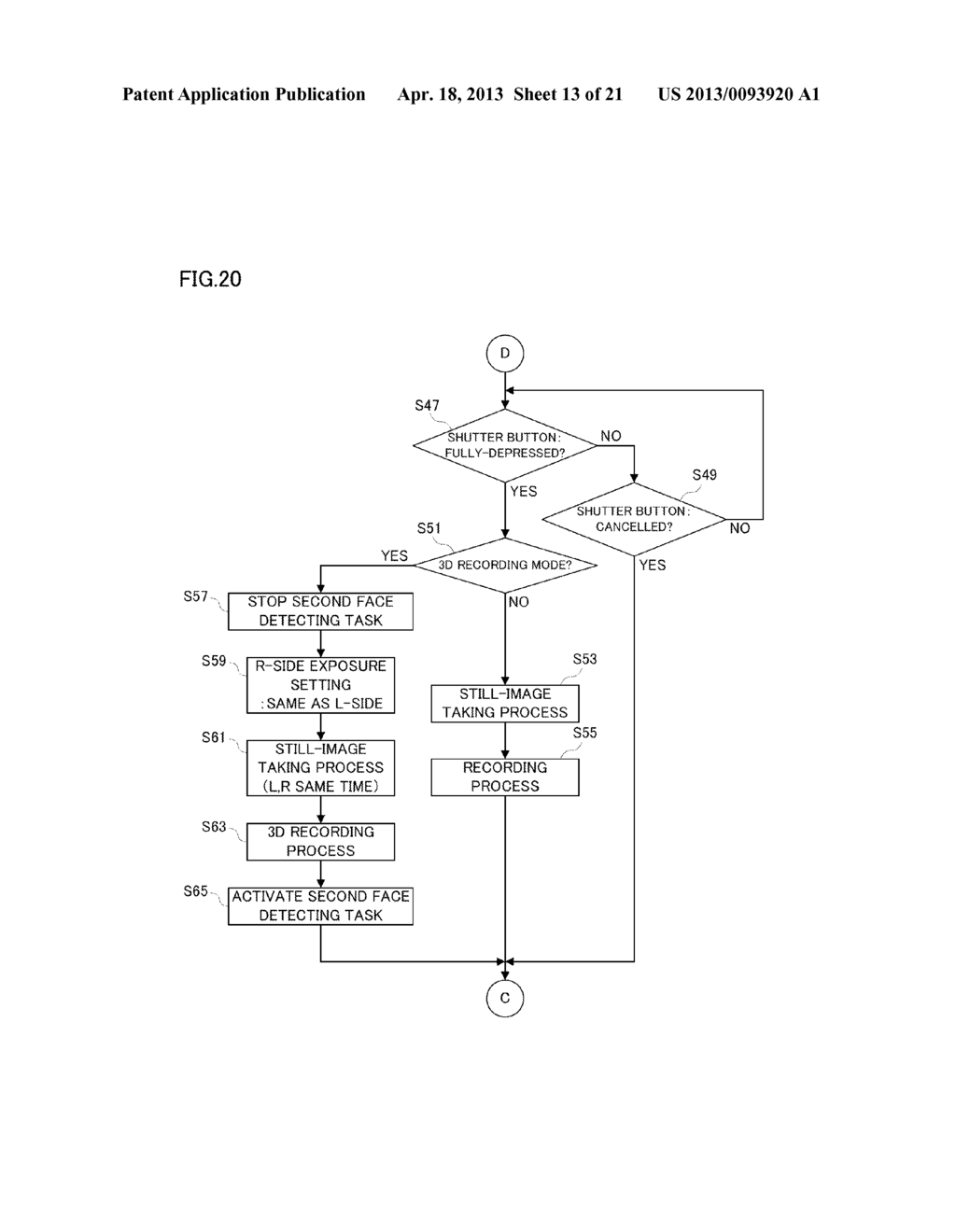 ELECTRONIC CAMERA - diagram, schematic, and image 14