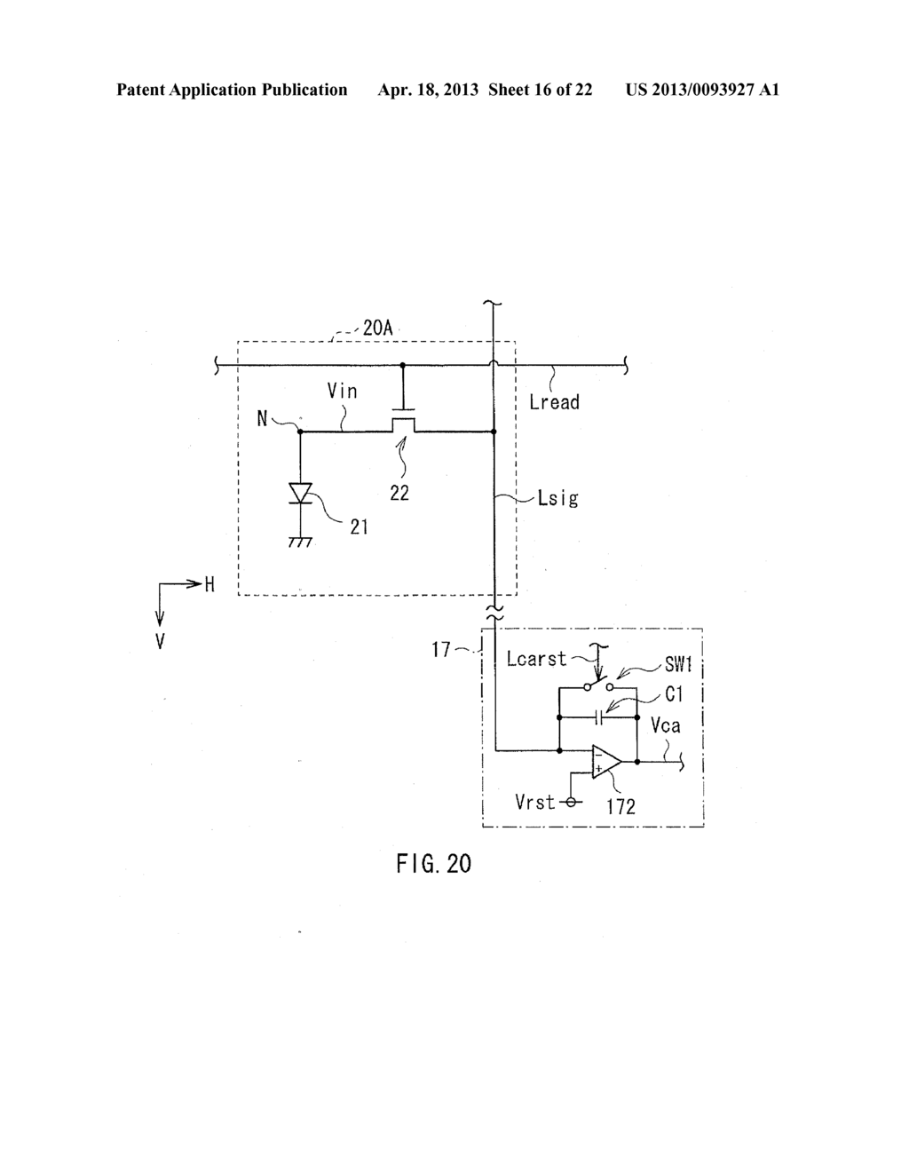 IMAGE PICKUP DEVICE AND IMAGE PICKUP DISPLAY SYSTEM - diagram, schematic, and image 17