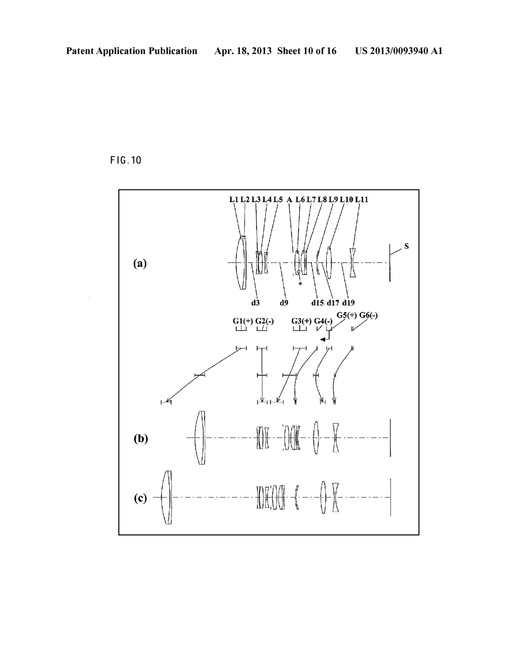 Zoom Lens System, Interchangeable Lens Apparatus and Camera System - diagram, schematic, and image 11