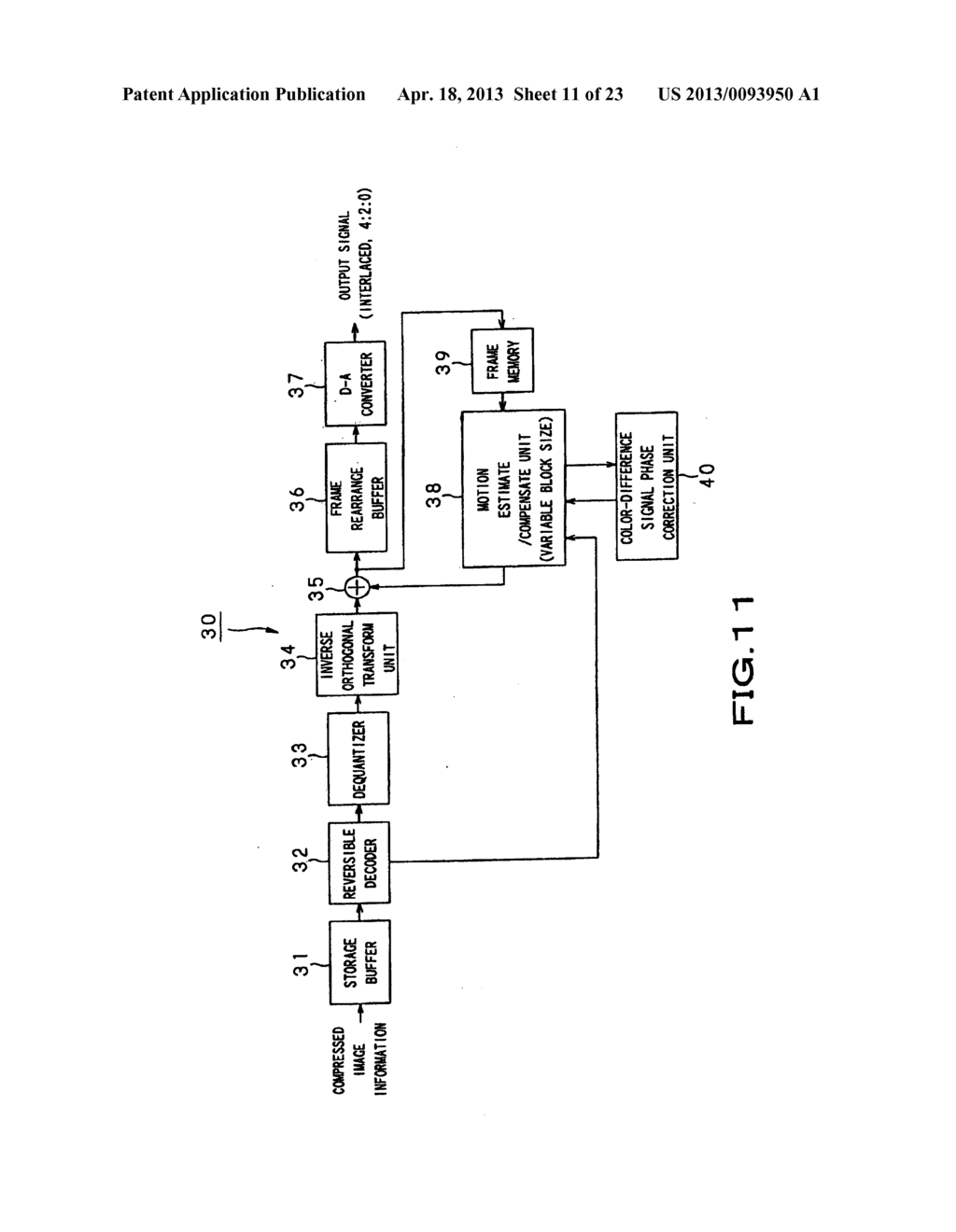 IMAGE INFORMATION ENCODING METHOD AND ENCODER, AND IMAGE INFORMATION     DECODING METHOD AND DECODER - diagram, schematic, and image 12